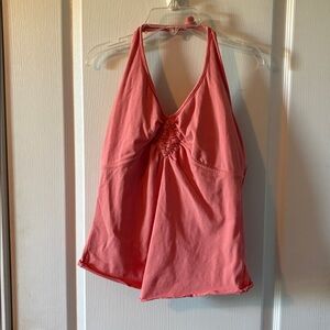 Pink Halter Top